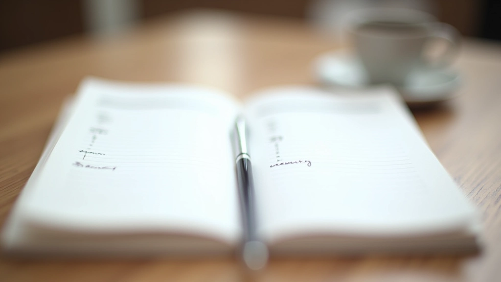 Dva notebooky vedle sebe - jeden s roční mapou cílů, druhý s měsíčním plánem, ilustrující paralelní plánování